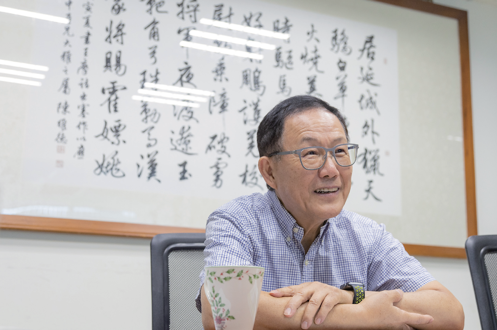 丁守中 關心兩岸不改其志