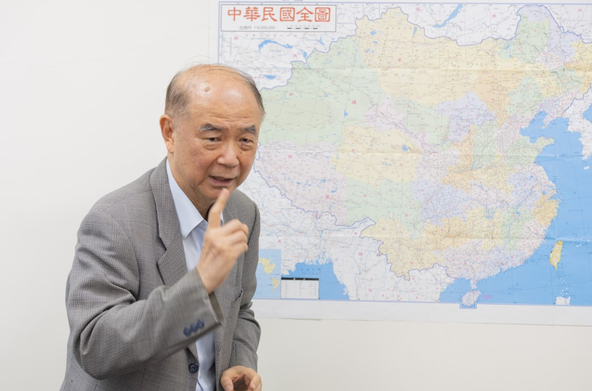 胡敏越(胡璉故居紀念館暨研究中心理事長，胡璉將軍之孫)